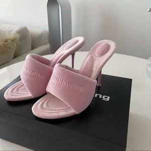 Alexander Wang Candy Pink Heels